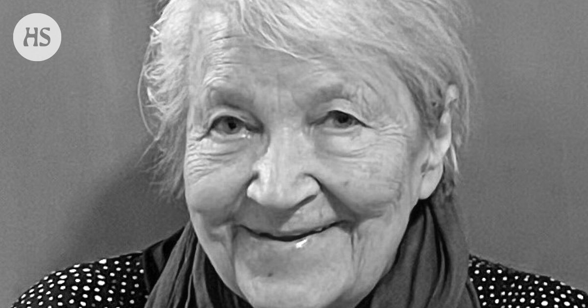 Liisa Leppiniemi 1933–2025 | HS.fi