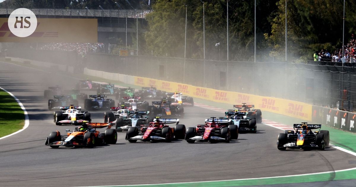 Hurjaa draamaa F1:ssä! Max Verstappen kohautti heti kättelyssä