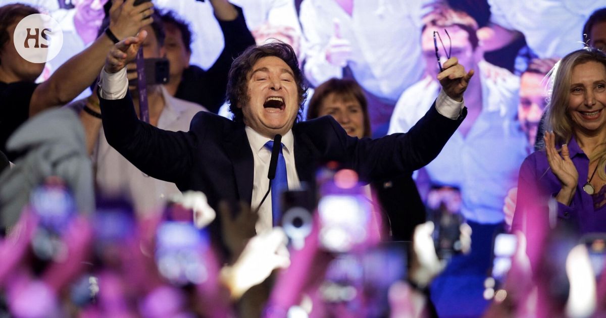 ”Anarkokapitalisti” Milein puolue voittamassa välivaalit selvin luvuin