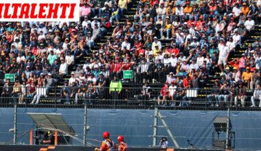 Tätä et nähnyt tv:ssä – Ratavirkailijat olivat jäädä F1-auton alle