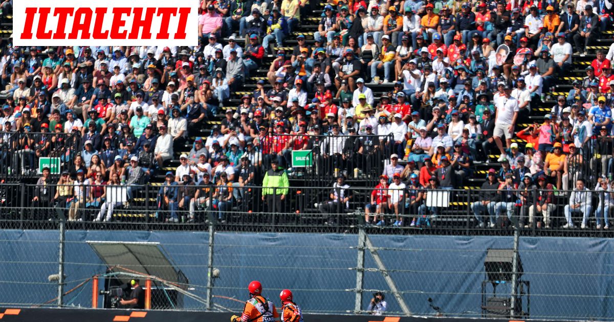 Tätä et nähnyt tv:ssä – Ratavirkailijat olivat jäädä F1-auton alle