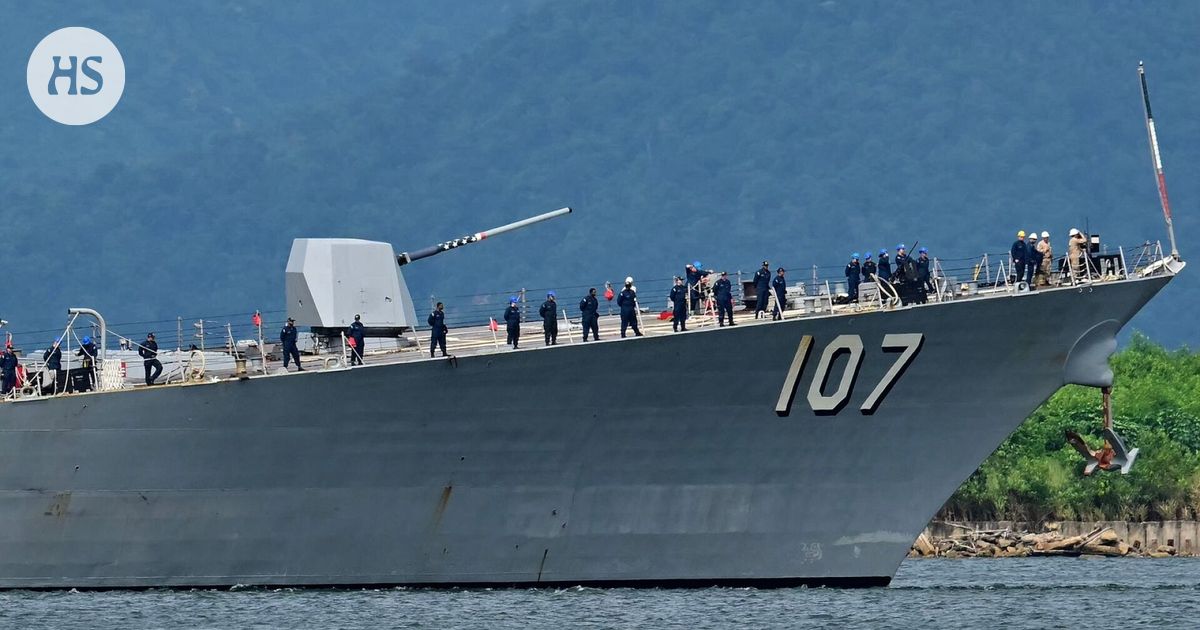 Yhdysvaltain sotalaiva saapui Trinidad ja Tobagoon, Venezuela syyttää sodanlietsonnasta