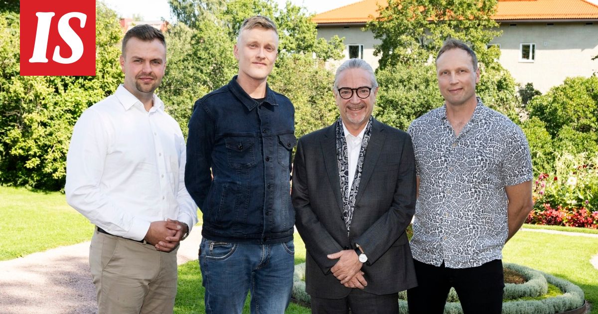 Maajussille morsian: He erosivat, kun kamerat sammuivat