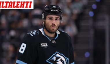 NHL:n pistepörssin kärkeen nousi todellinen superyllättäjä