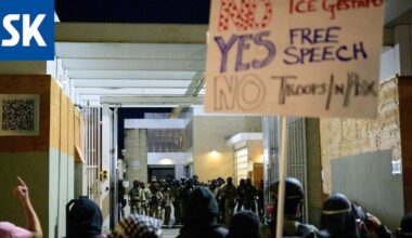 Trump lähettää kansalliskaartin joukkoja demokraattijohtoisiin kaupunkeihin