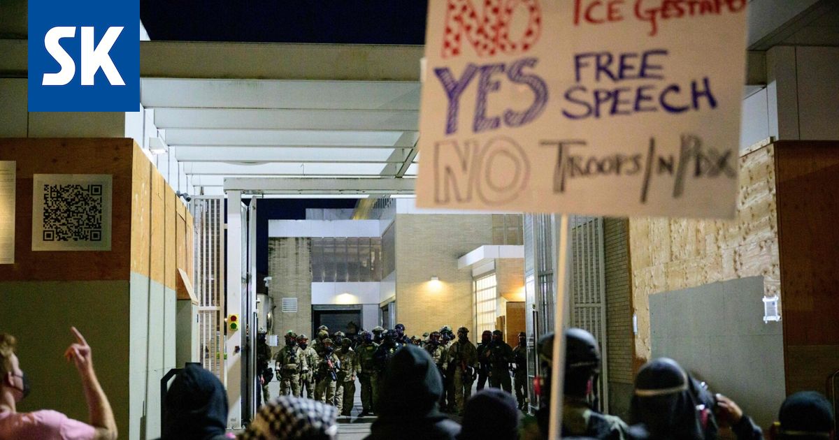 Trump lähettää kansalliskaartin joukkoja demokraattijohtoisiin kaupunkeihin