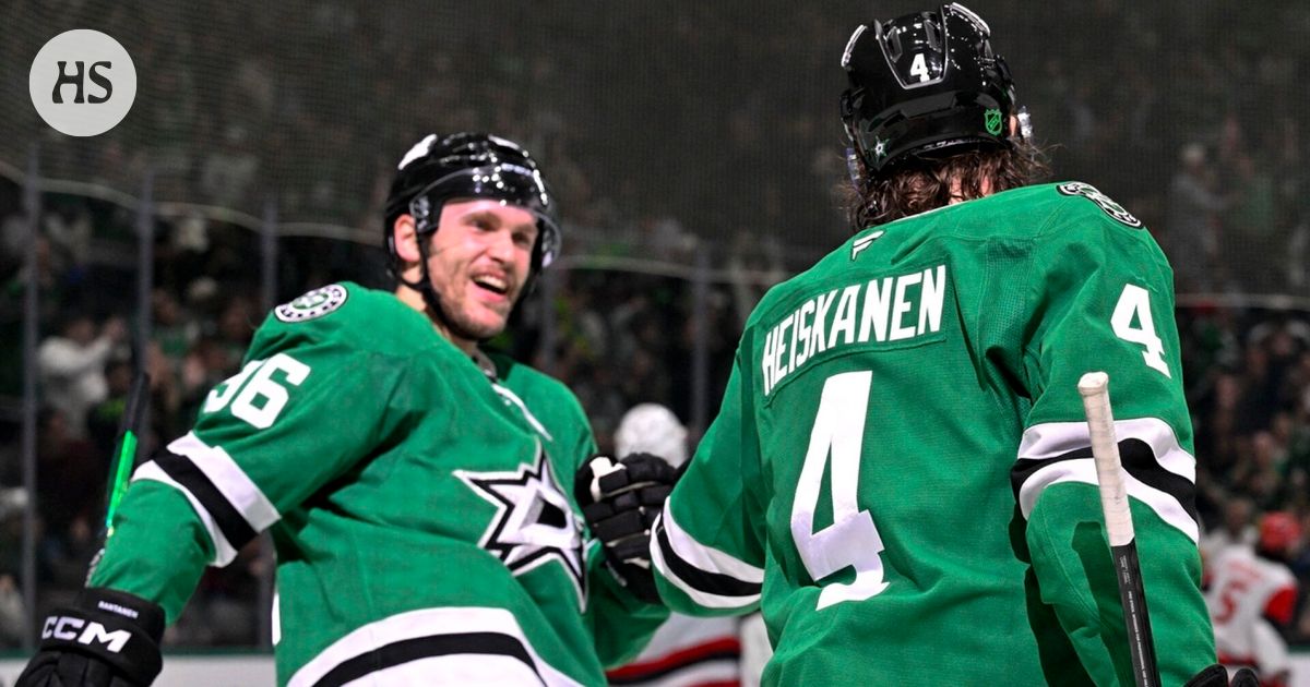 NHL: Mikko Rantanen iski voittomaalin, kiihkeä tuuletus