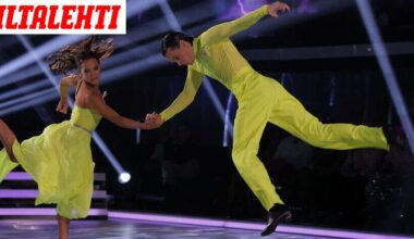 Johannes Holopaisen tanssi jakoi mielipiteet – Näin hän itse kommentoi