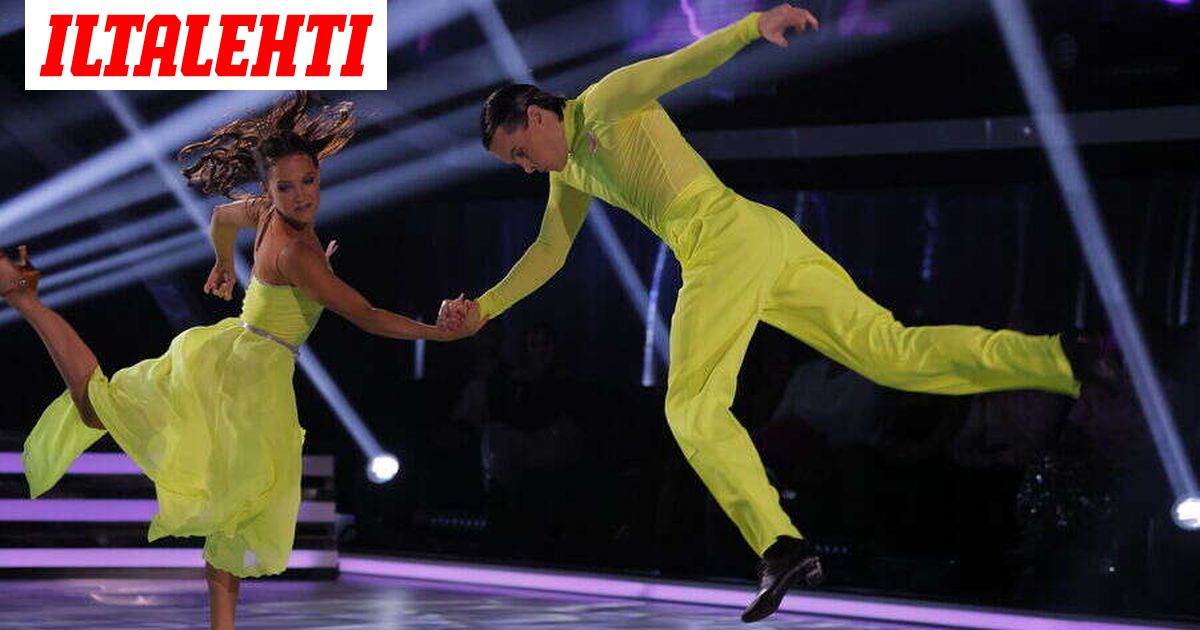 Johannes Holopaisen tanssi jakoi mielipiteet – Näin hän itse kommentoi