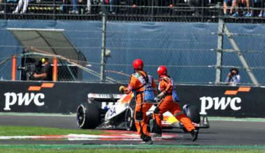 Formuloissa nähtiin lähellä piti -tilanne, kun järjestäjät sekoilivat radalla: ”Oletteko tosissanne?” | Urheilua lyhyesti