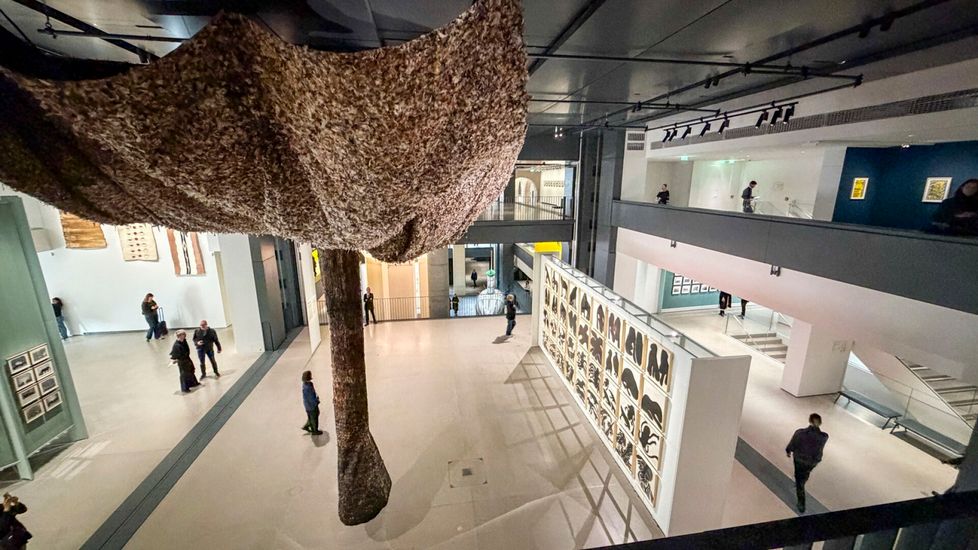 Fondation Cartier -nykytaidemuseo avasi lokakuussa Pariisin taideviikkojen aikaan Louvren vieressä.