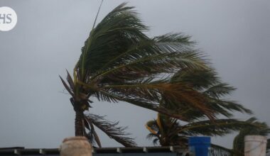 Katastrofaaliseksi ennustettu hurrikaani tekee tuloaan Jamaikalle