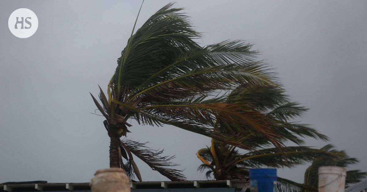 Katastrofaaliseksi ennustettu hurrikaani tekee tuloaan Jamaikalle