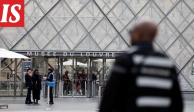 Louvren jalokiviä siirrettiin Ranskan keskuspankkiin