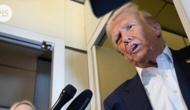 Trump: En aio asettua varapresidenttiehdokkaaksi