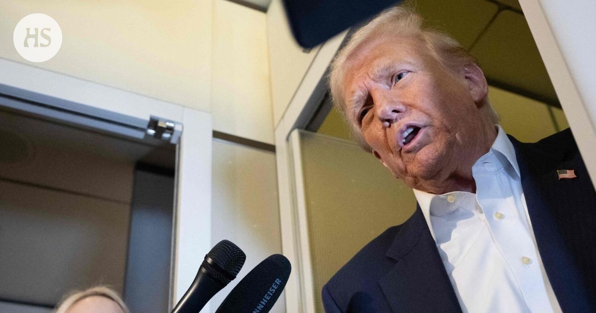 Trump: En aio asettua varapresidenttiehdokkaaksi