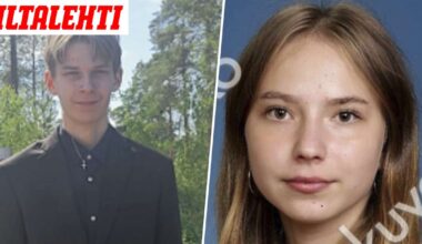 Nelli, 14, ja Matias, 15, edelleen kateissa – Poliisi kaipaa havaintoja