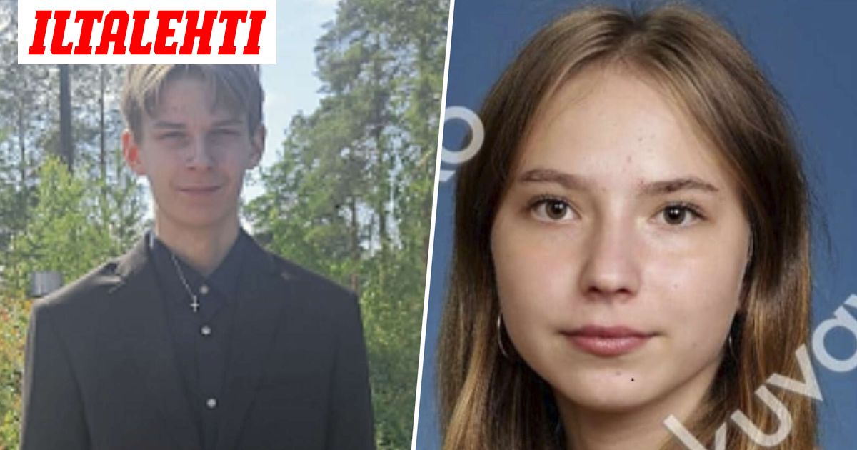 Nelli, 14, ja Matias, 15, edelleen kateissa – Poliisi kaipaa havaintoja