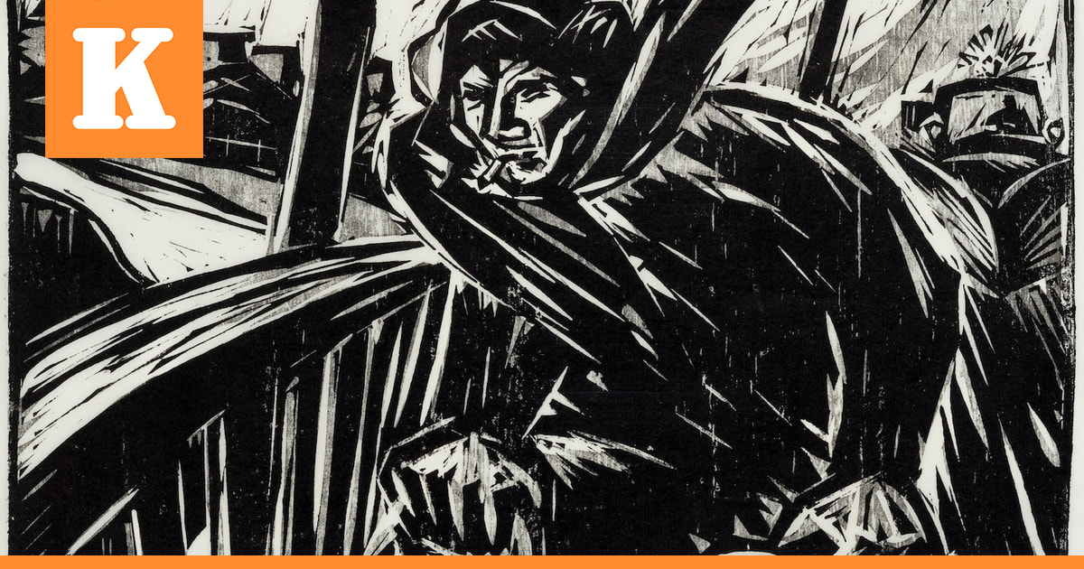 Arvio: Antti Holman pitkää taiteilijanuraa esittelevä näyttely Oulun taidemuseossa on komeaa katsottavaa