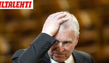 Prinssi Andrew’n ongelmat syvenevät