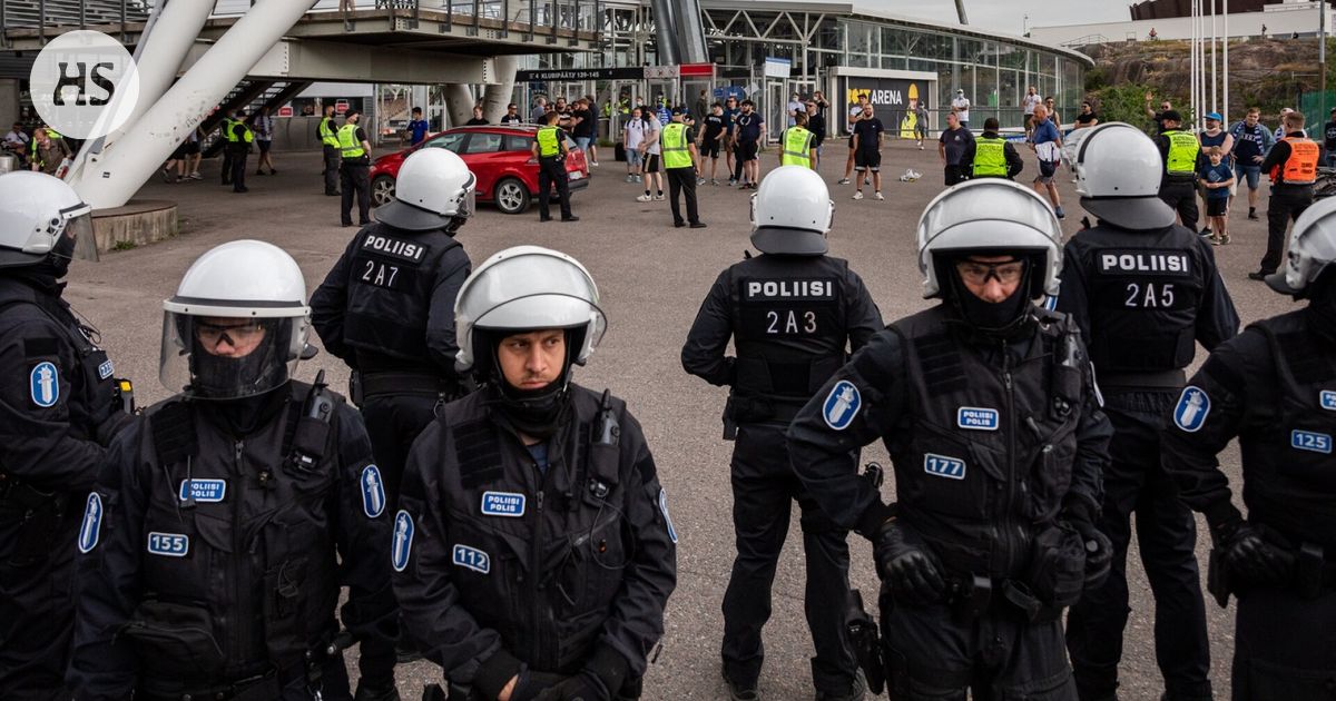 Yle: Maaottelu Helsingissä maksoi poliisille 123 000 euroa