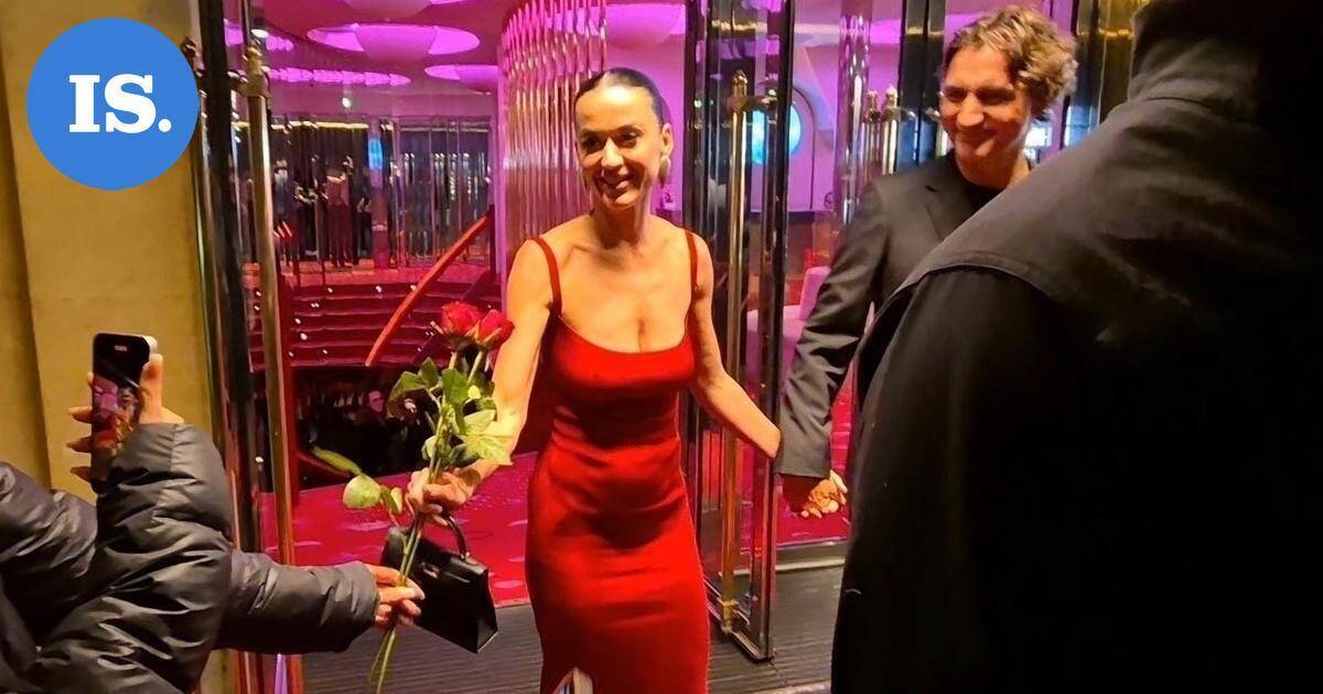 Katy Perry ja Justin Trudeau kuvattiin käsi kädessä | Uutissuomalainen