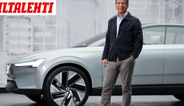 Volvo irtisanoo tuhansia työntekijöitä