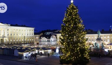 Helsingin kaupunki etsii joulukuusta Senaatintorille ja Hakaniemen hallille, Vantaa Tikkurilan torille