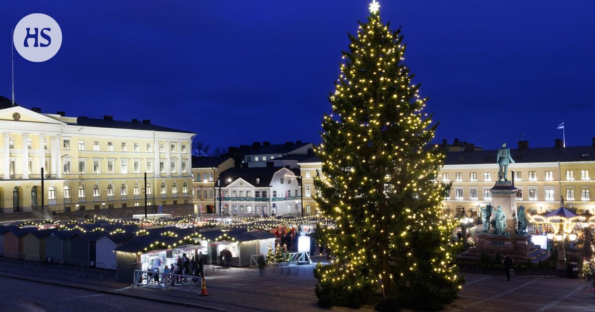 Helsingin kaupunki etsii joulukuusta Senaatintorille ja Hakaniemen hallille, Vantaa Tikkurilan torille