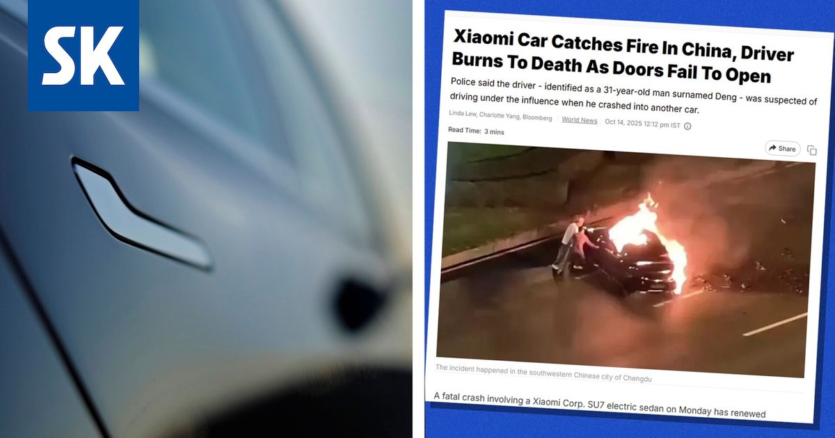 Tulipalo paljasti autojen ovissa kytevän hengenvaarallisen riskin