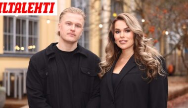 Raskaana oleva Sara Sieppi saapui median eteen – Avoimena hänen ja veljensä riidoista Amazing Race Suomessa