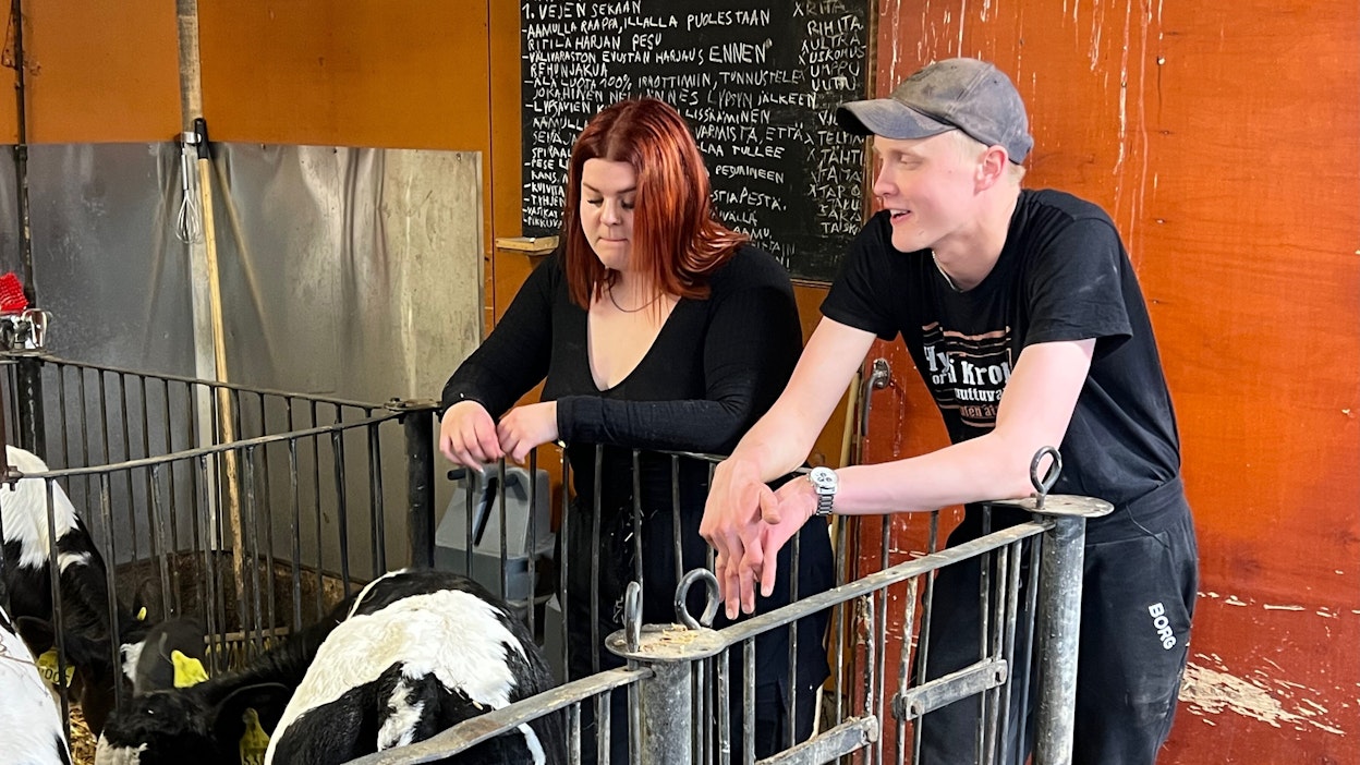 Jonnalla on Maajussi-Antille painavaa asiaa.