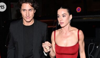 Onko se nyt virallista? Kuva näyttää Perryn ja Trudeaun käsi kädessä