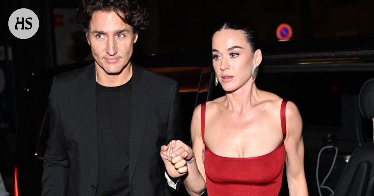 Onko se nyt virallista? Kuva näyttää Perryn ja Trudeaun käsi kädessä