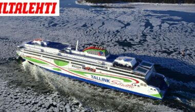 Ihminen kuollut Tallinkin laivalla