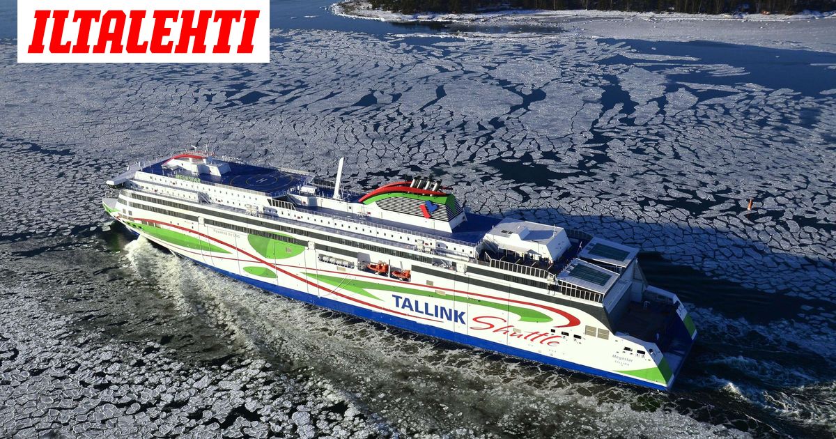 Ihminen kuollut Tallinkin laivalla