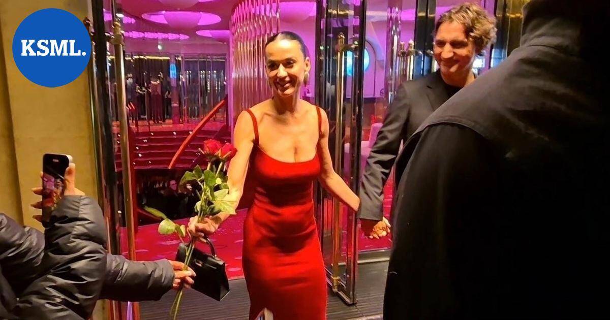 Katy Perry ja Justin Trudeau kuvattiin käsi kädessä | Uutissuomalainen