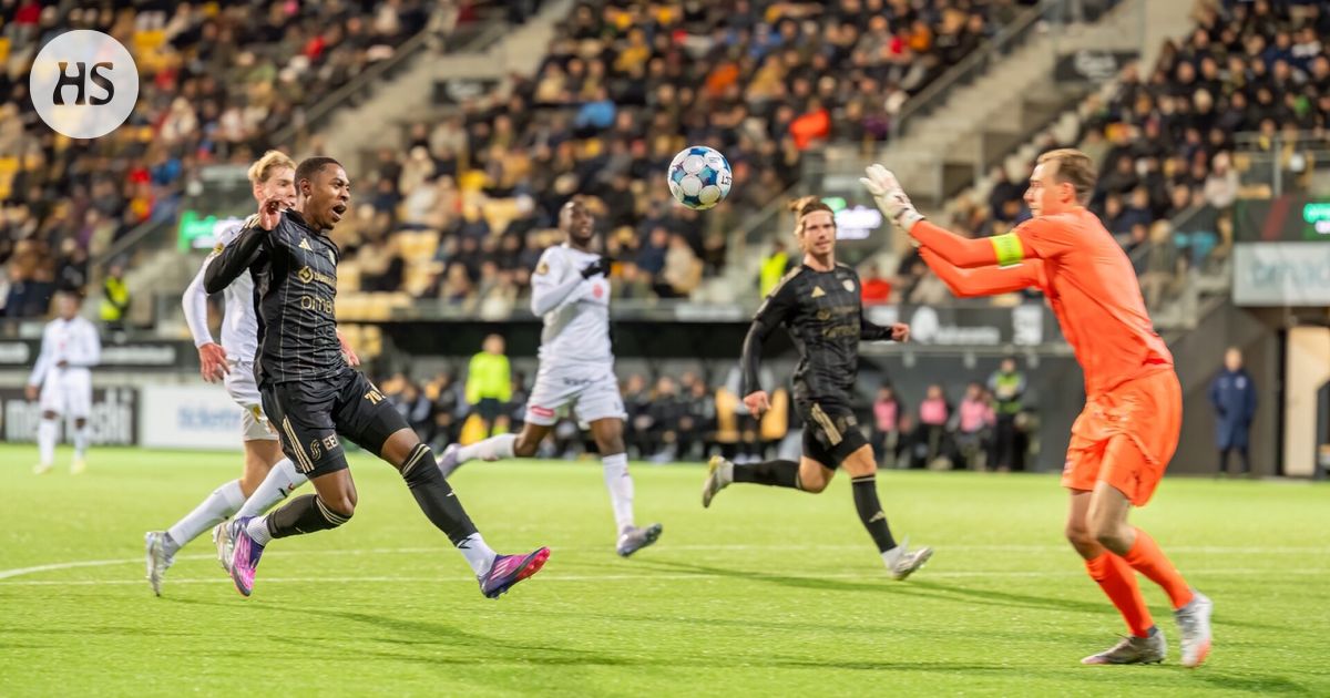 Veikkausliiga: Samuel Chukwudin oma maali lahjoitti KuPSille voiton Seinäjoella