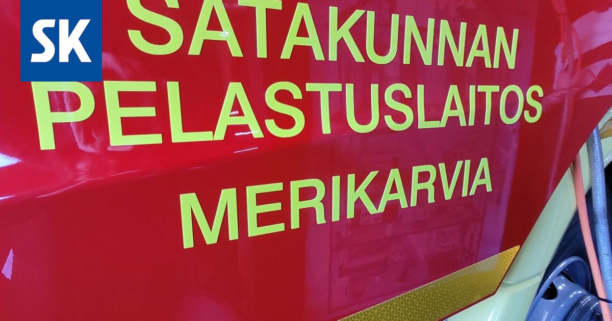 Lintu joutui liian pahaan pinteeseen Merikarvialla