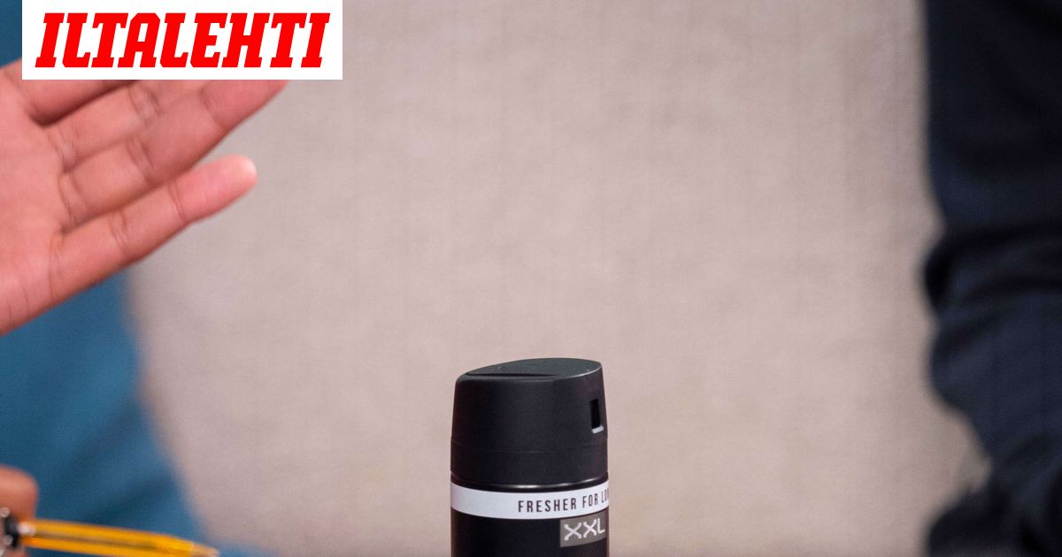 Deodorantti koitui 12-vuotiaan pojan kohtaloksi