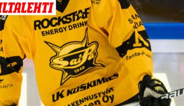 SaiPalle erinomaisia uutisia