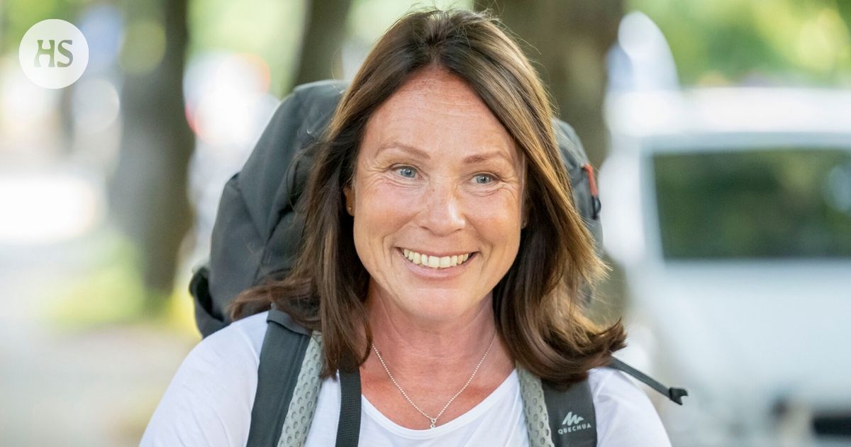 Maailmanympärikävelijä Taina Liekari: tilit kaapattu