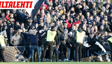 Törkeä temppu Kotkassa! Järjestyksenvalvojan toiminta näkyi suorassa lähetyksessä