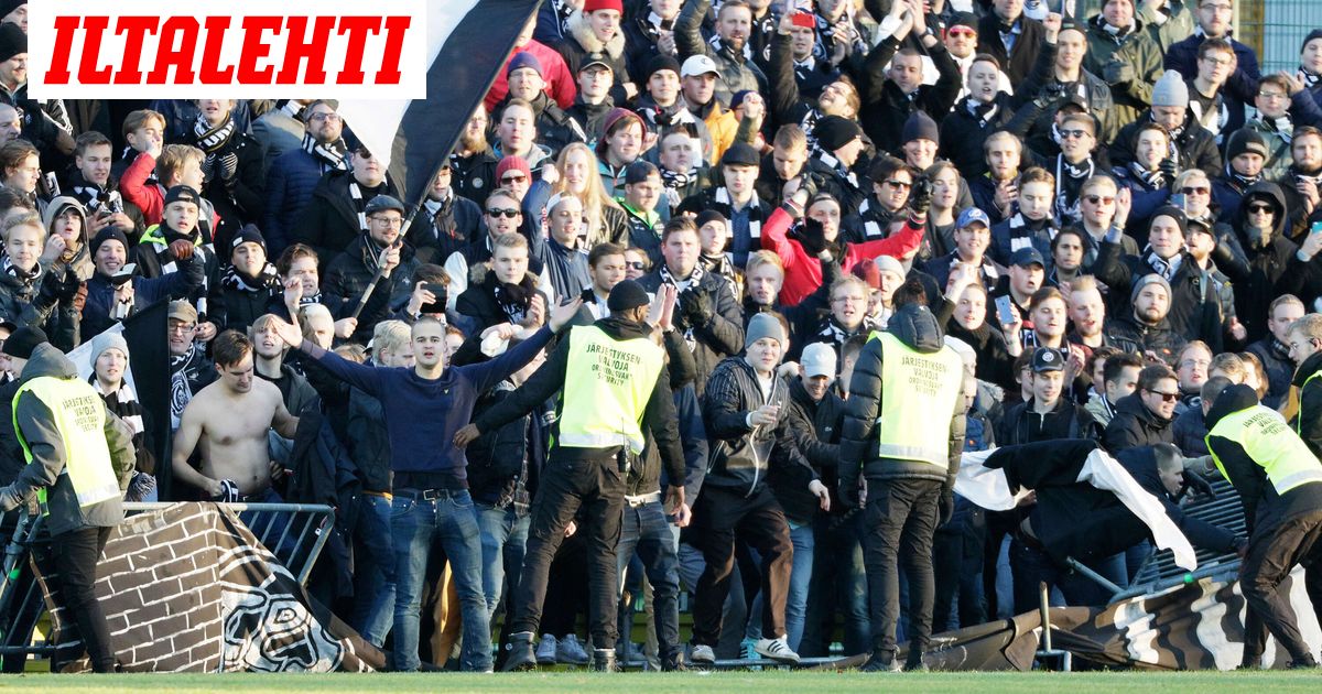 Törkeä temppu Kotkassa! Järjestyksenvalvojan toiminta näkyi suorassa lähetyksessä