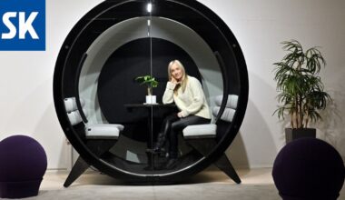 Katri Virtasalo suunnittelee apteekkeja, mattoja ja Blockoja perheyritys Vetrocenterille