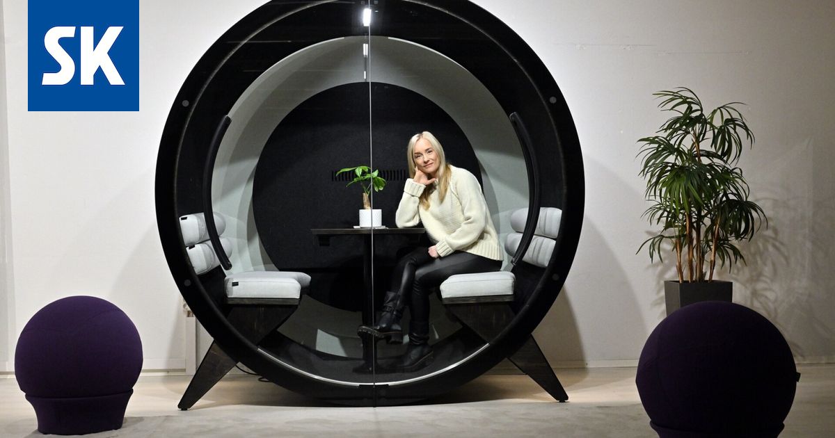 Katri Virtasalo suunnittelee apteekkeja, mattoja ja Blockoja perheyritys Vetrocenterille