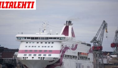 Ruotsinlaiva muuttaa aikatauluaan – Varo menemästä satamaan vanhasta tottumuksesta