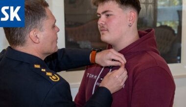 Kaksi hengenpelastusmitalia Satakuntaan - Satakunnan Kansa