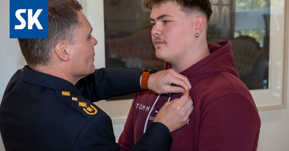 Kaksi hengenpelastusmitalia Satakuntaan - Satakunnan Kansa