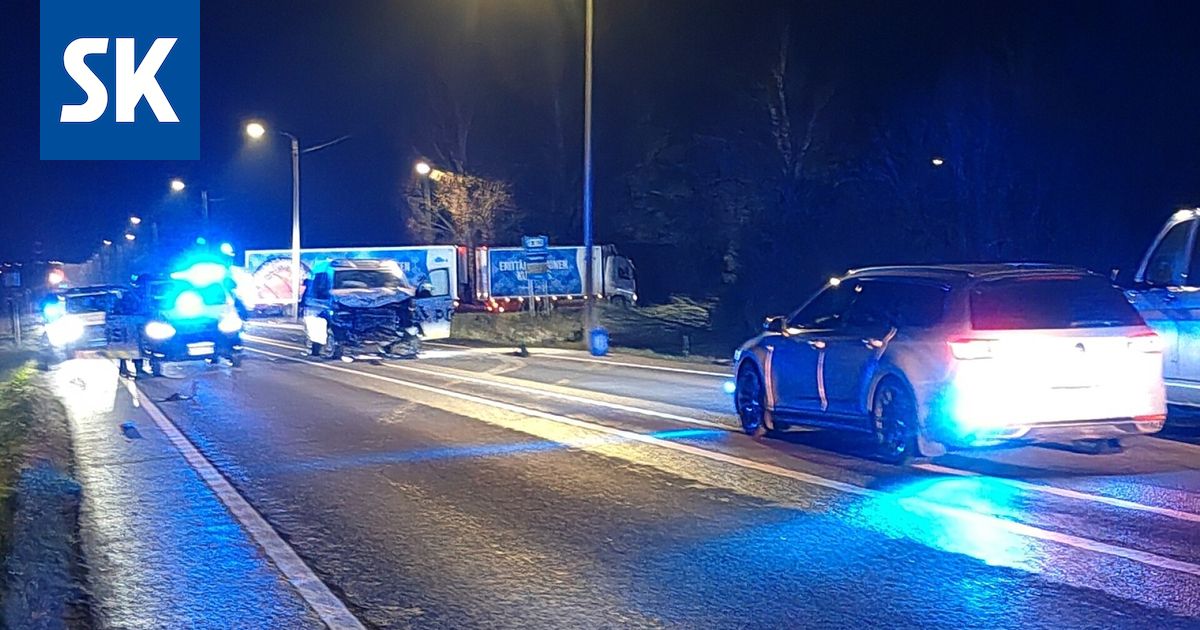 Poliisi tavoitti Laitilassa takaa-ajetun autoilijan – pakenijaa epäillään myös rattijuopumuksesta